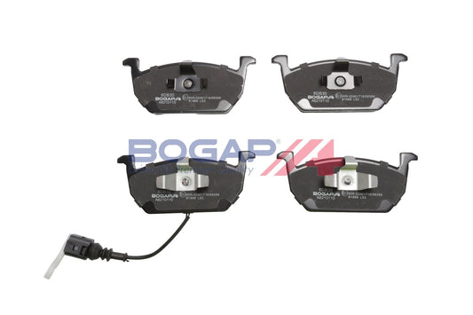 BOGAP A8210110 Brake Pad Set, Disc Brake | ML Performance Car Parts
