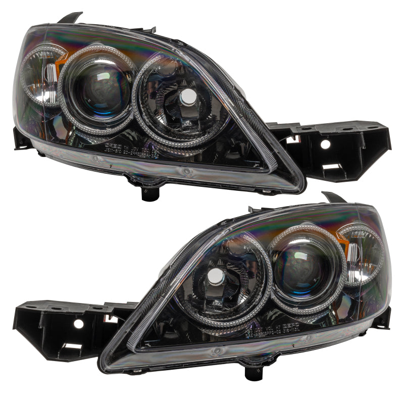ORACLE Lighting Oracle 04-09 Mazda 3 SMD HL - Hatchback - Halogen Style - ColorSHIFT w/o Controller