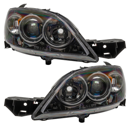 ORACLE Lighting Oracle 04-09 Mazda 3 SMD HL - Hatchback - Halogen Style - ColorSHIFT w/ Simple Controller