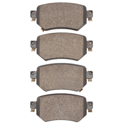 DFC 16-21 Mazda 6 Rear 5000 Advanced Ceramic Brake Pads