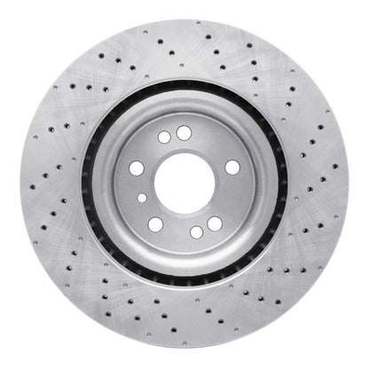DFC 12-19 Mercedes-Benz ML350 Front Drilled Brake Rotor