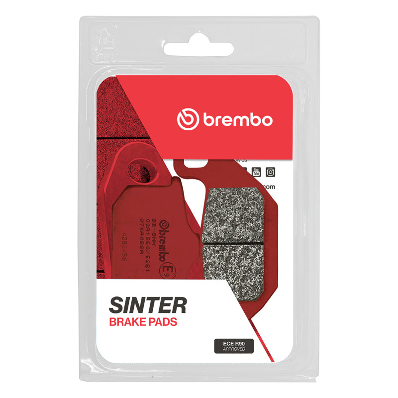 Brembo Powersports Brembo 90-95 Kawasaki LX Eliminator, SE 250cc Sinter Brake Pad - Front