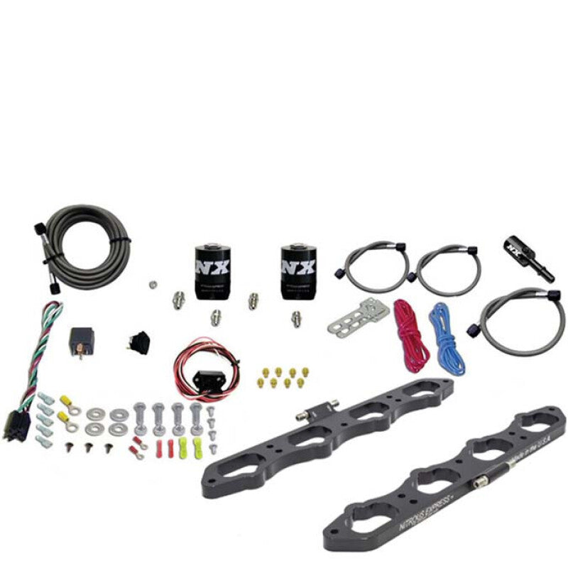 Nitrous Express 2018+ Ford 5.0L Coyote Wet Direct Port Plate System w/o Bottle