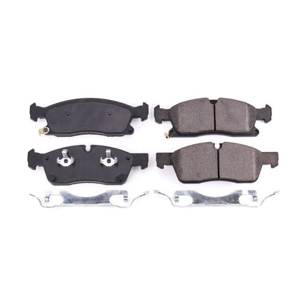 PowerStop Power Stop 2017 Dodge Durango Front Z17 Evolution Ceramic Brake Pads w/Hardware