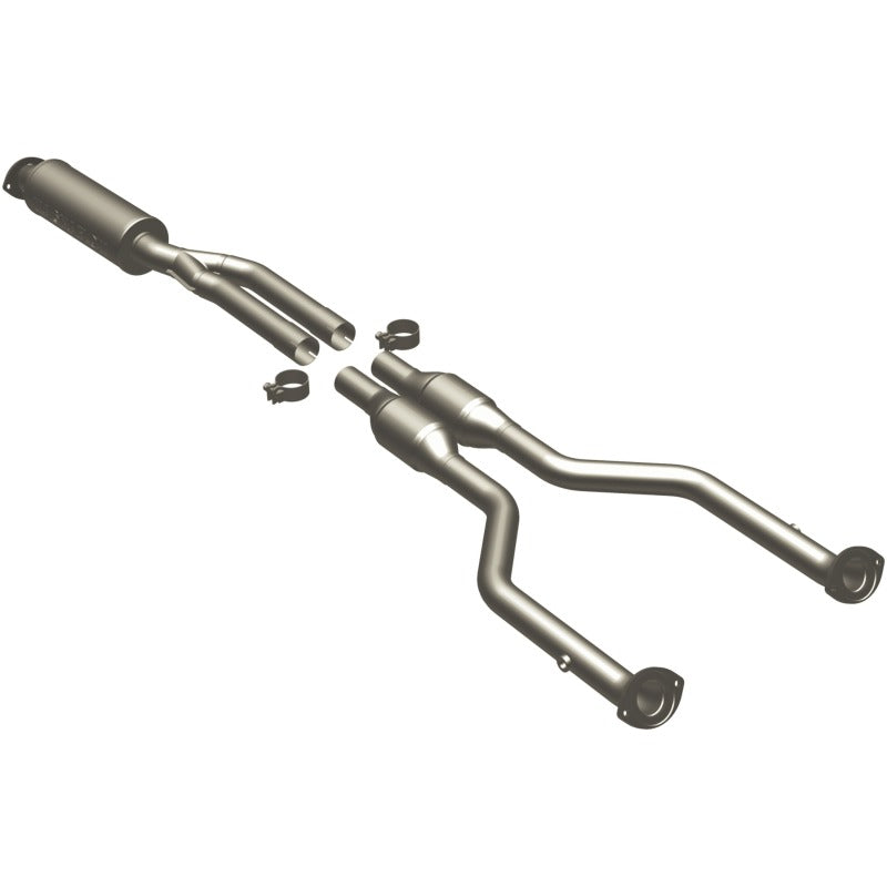 MagnaFlow DF Cat. Conv 06-08 Lexus IS250 2.5L D/S-P/S Rear 2WD/06-08 IS350 3.5L D/S-P/S Rear 2WD