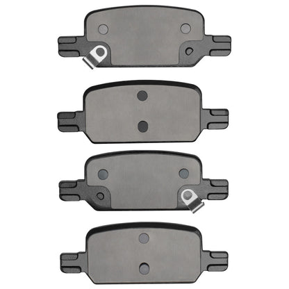 R1 Concepts R1 21-22 GMC Canyon Rear Optimum OE Brake Pads