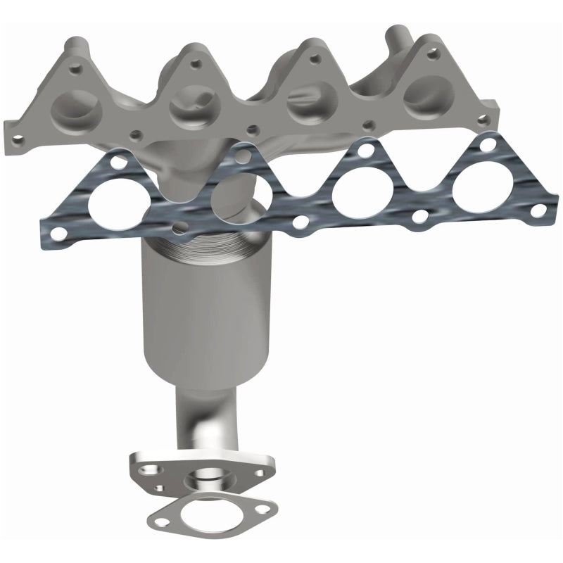 MagnaFlow Direct Fit Catalytic Converter 06-08 Kia Rio/Rio5 1.6L Manifold