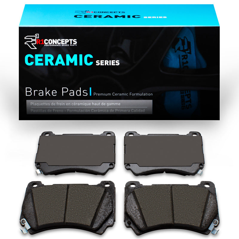 R1 Concepts R1 09-14 Hyundai Equus Front R1 Ceramic Brake Pads