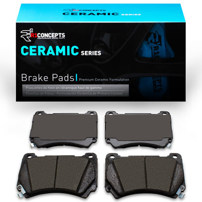 R1 Concepts R1 09-14 Hyundai Equus Front R1 Ceramic Brake Pads