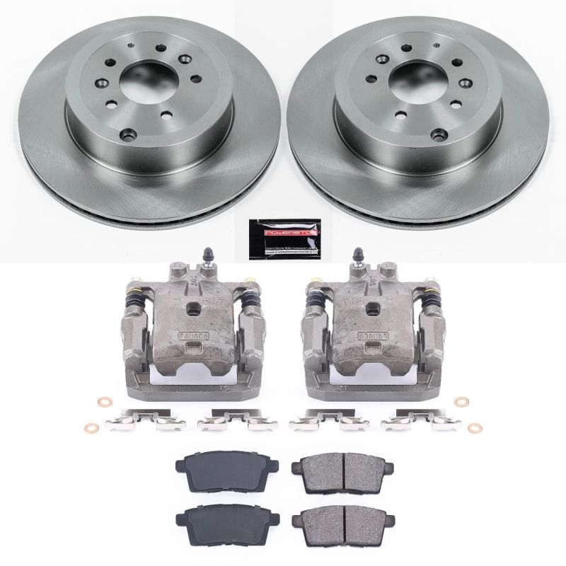 PowerStop Power Stop 07-15 Mazda CX-9 Rear Autospecialty Brake Kit w/Calipers
