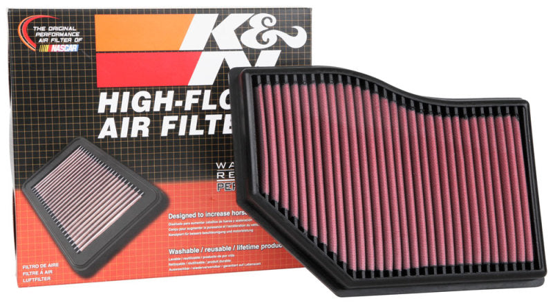 K&N Engineering K&N 2019 Mercedes Benz A220 L4-2.0L DSL Turbo Replacement Drop In Air Filter