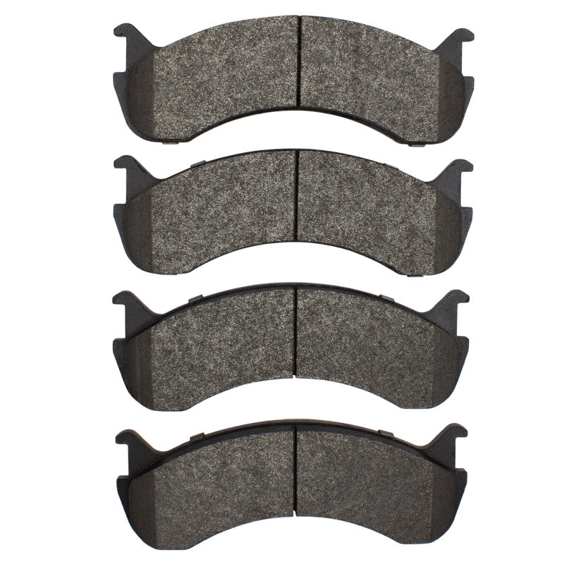 DFC 98-24 Beaver Motorcoach Monterey Rear/Front/Fr & Rr Heavy Duty Pads - Semi Metallic