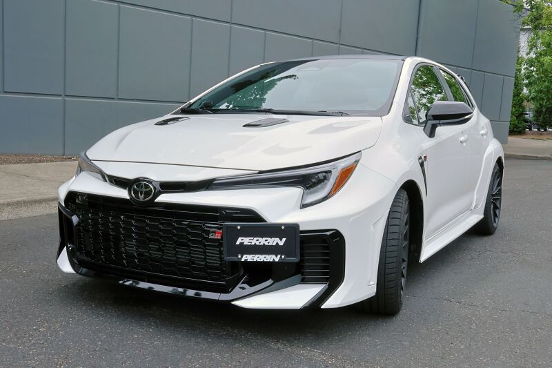 Perrin Performance PERRIN 2025+ Toyota GR Corolla License Plate Relocation Kit