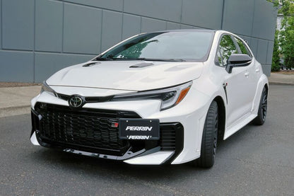Perrin Performance PERRIN 2025+ Toyota GR Corolla License Plate Relocation Kit