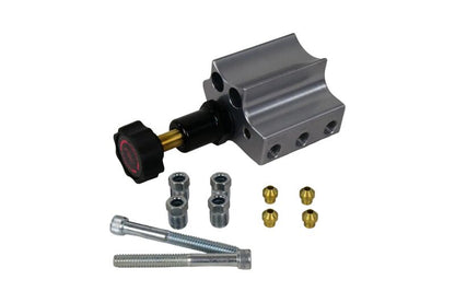 Baer Brakes Remaster Adjustable Left Port Proportioning Valve - Gray