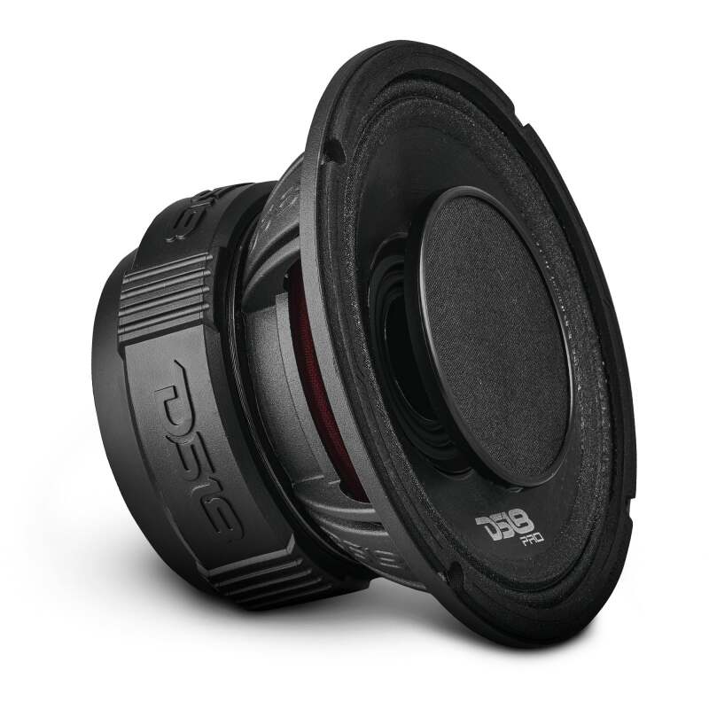 DS18 6.5in 225 Watts RMS 4 ohm Mid-Range Loudspeaker w/ Water Resistant Cone