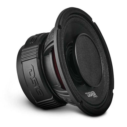 DS18 6.5in 225 Watts RMS 4 ohm Mid-Range Loudspeaker w/ Water Resistant Cone