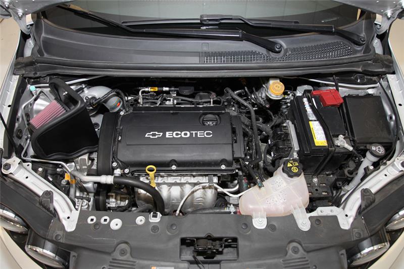 K&N Engineering K&N 12 Chevy Sonic 1.8L Silver Typhoon Cold Air Intake