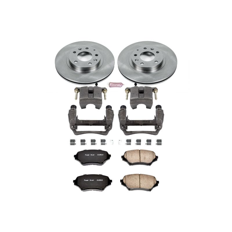 PowerStop Power Stop 06-15 Mazda MX-5 Miata Front Autospecialty Brake Kit w/Calipers