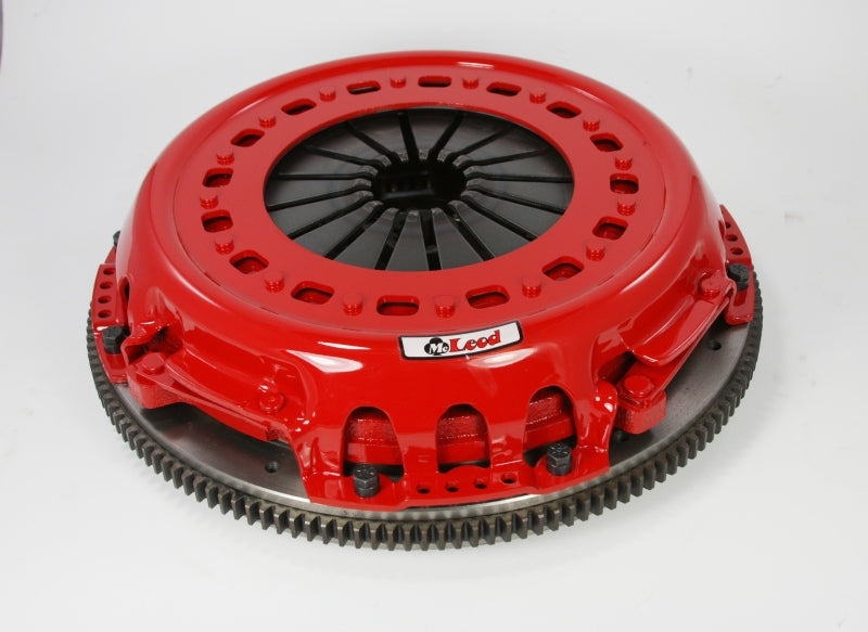 McLeod Racing McLeod Workhorse Hd Clutch Kit Dodge Truck 12 1/4in Hd Pp & Organic Disc W/Flywheel