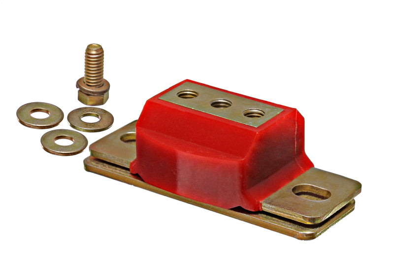 Energy Suspension GM Transmission Mount - Short - Red