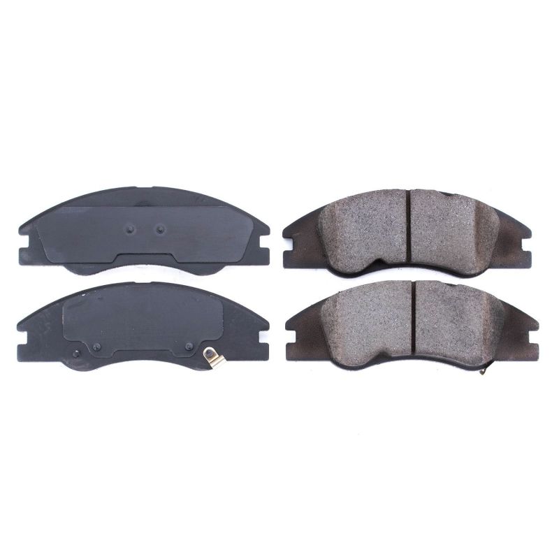 PowerStop Power Stop 05-09 Kia Spectra Front Z16 Evolution Ceramic Brake Pads