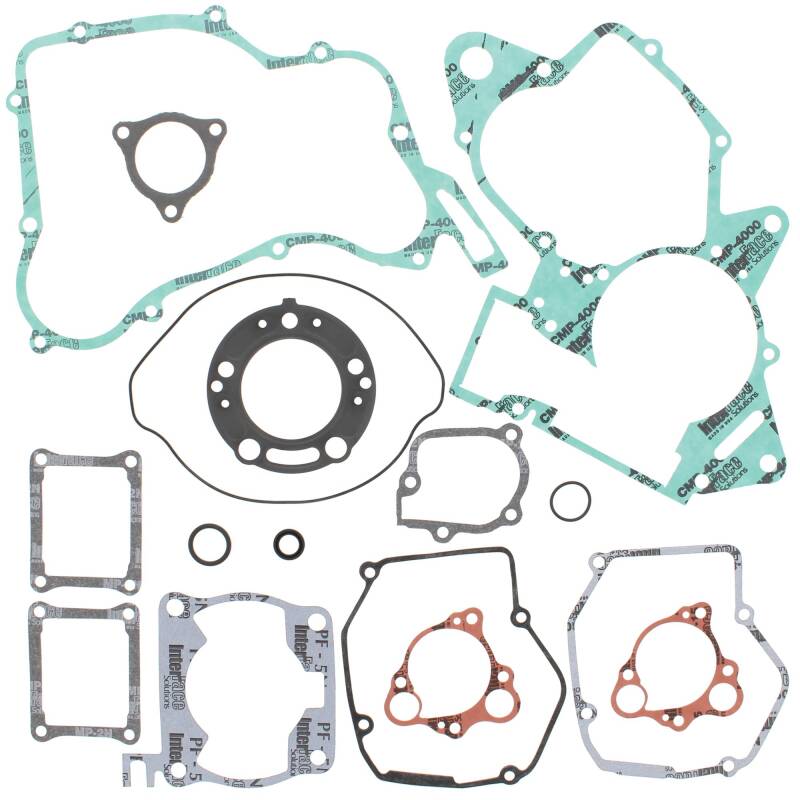 Vertex Pistons Vertex Gaskets 01-02 Honda CR125R Complete Gasket Kit