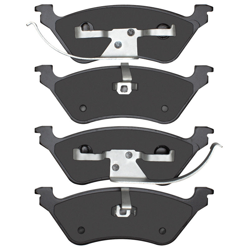 DFC 01-07 Chrysler Town & Country Rear 5000 Advanced Semi Metallic Brake Pads