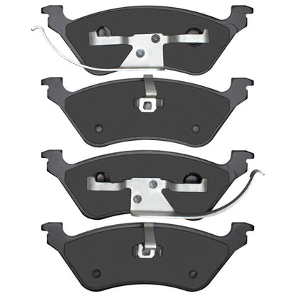 DFC 01-07 Chrysler Town & Country Rear 5000 Advanced Semi Metallic Brake Pads