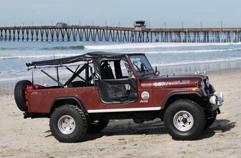 Bestop Jeep 48-53 Cj3A / M38 Tigertop (Black Crush)