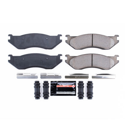 PowerStop Power Stop 1998 Dodge B1500 Front Z23 Evolution Sport Brake Pads w/Hardware