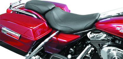 Mustang Motorcycle Mustang 97-07 Harley Electra Glide Std, Road Glide Tripper Fastback Solo Seat - Black