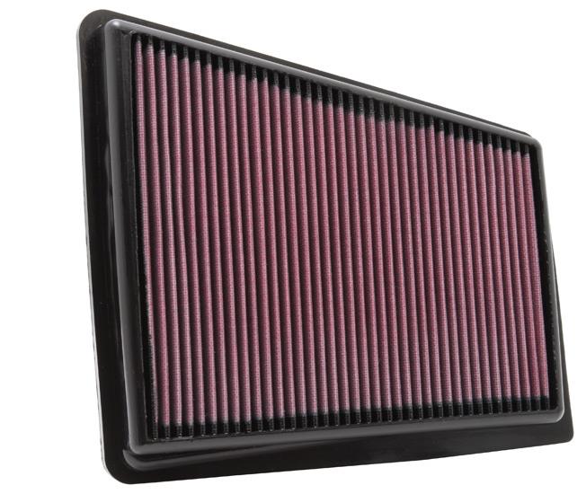 K&N Engineering K&N 09 Hyundai Genesis 4.6L V8 Drop In Air Filter