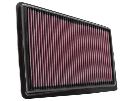 K&N Engineering K&N 09 Hyundai Genesis 4.6L V8 Drop In Air Filter