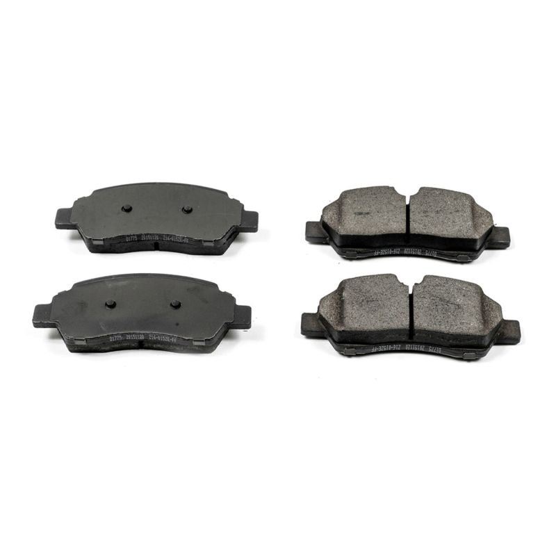 PowerStop Power Stop 15-19 Ford Transit-150 Rear Z16 Evolution Ceramic Brake Pads