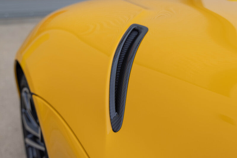 Dinan 20-26 Toyota GR Supra (A90/A91) Carbon Fiber Side Hood Vent Covers - Set