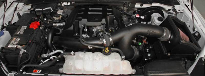 K&N Engineering K&N 2015 FORD F150 2.7L V6 Performance Intake Kit