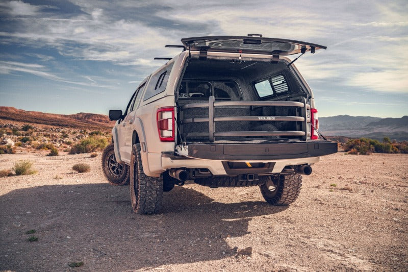 AMP Research 16-22 Toyota Tacoma BedXtender HD Sport - Silver