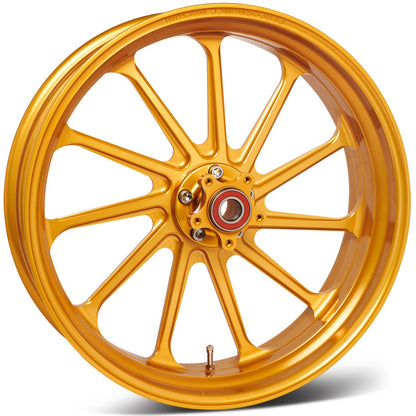 Performance Machine 18x5.5 Forged Wheel Assault - Gold Ano