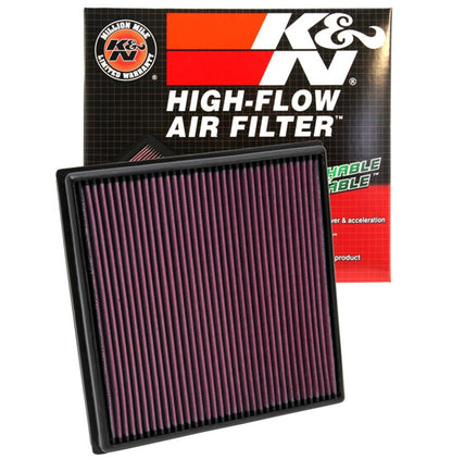 K&N Engineering K&N 09-12 Chevrolet Cruze / 09-11 Opel Astra J / Vauxhall Astra MK6 Replacement Air Filter