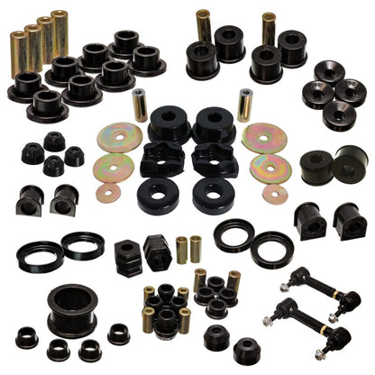 Energy Suspension 97-01 Honda CR-V Master Bushing Set - Black
