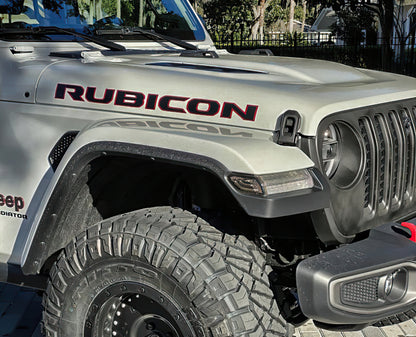 ORACLE Lighting Oracle Jeep Wrangler JL Smoked Lens LED Front Sidemarkers