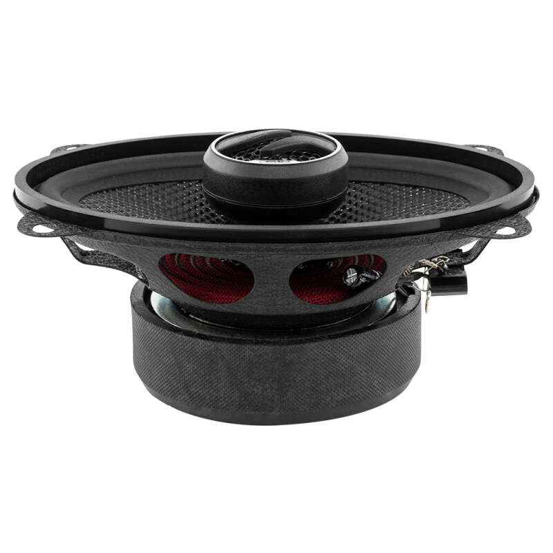 DS18 4x6in 60 Watts RMS 4 ohm 2-Way Coaxial Speaker w/ Kevlar Cones