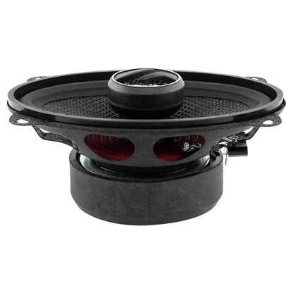 DS18 4x6in 60 Watts RMS 4 ohm 2-Way Coaxial Speaker w/ Kevlar Cones