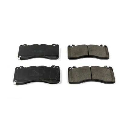 PowerStop Power Stop 15-19 Ford Mustang Front Z16 Evolution Ceramic Brake Pads