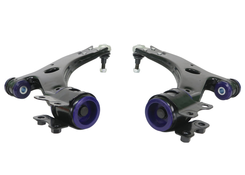 SuperPro 05-11 Ford Focus LS/LT/LV Volvo S40/V50 and C70/21mm Front Lower Control Arm Assembly Kit