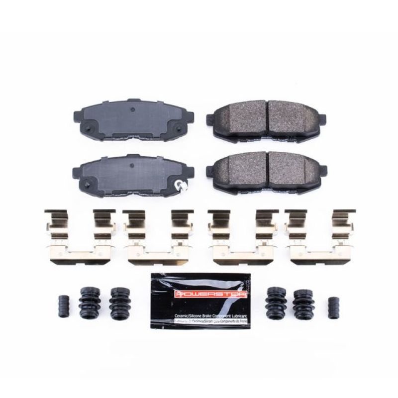 PowerStop Power Stop 04-06 Mazda MPV Rear Z23 Evolution Sport Brake Pads w/Hardware