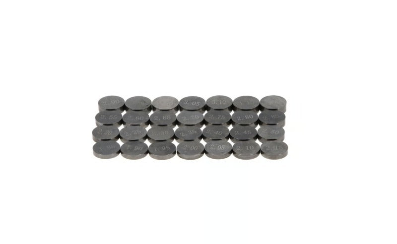 Wiseco Valve Shim Kit- 10.0mm Dia Kit