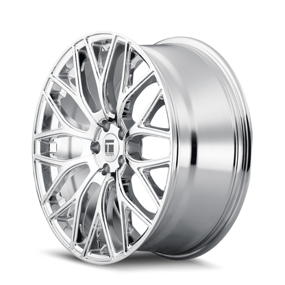 Touren 3276 TR76 18x8 / 5x108 BP / 35mm Offset / 63.5mm Hub Chrome Wheel