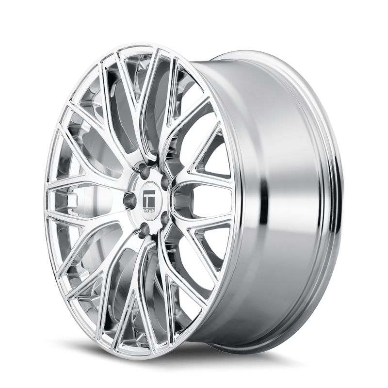 Touren 3276 TR76 18x8 / 5x120 BP / 35mm Offset / 74.1mm Hub Chrome Wheel